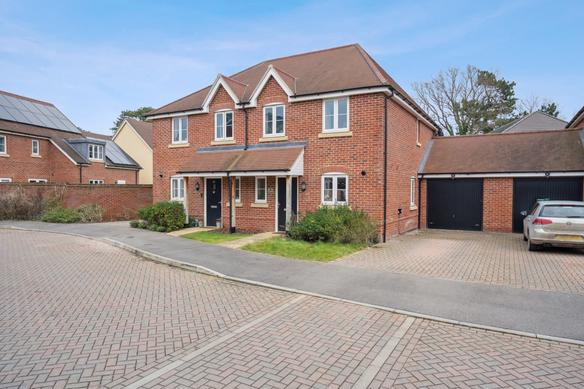 Whitfield Gardens, East Hanney, Wantage, Wantage, OX12 0FQ