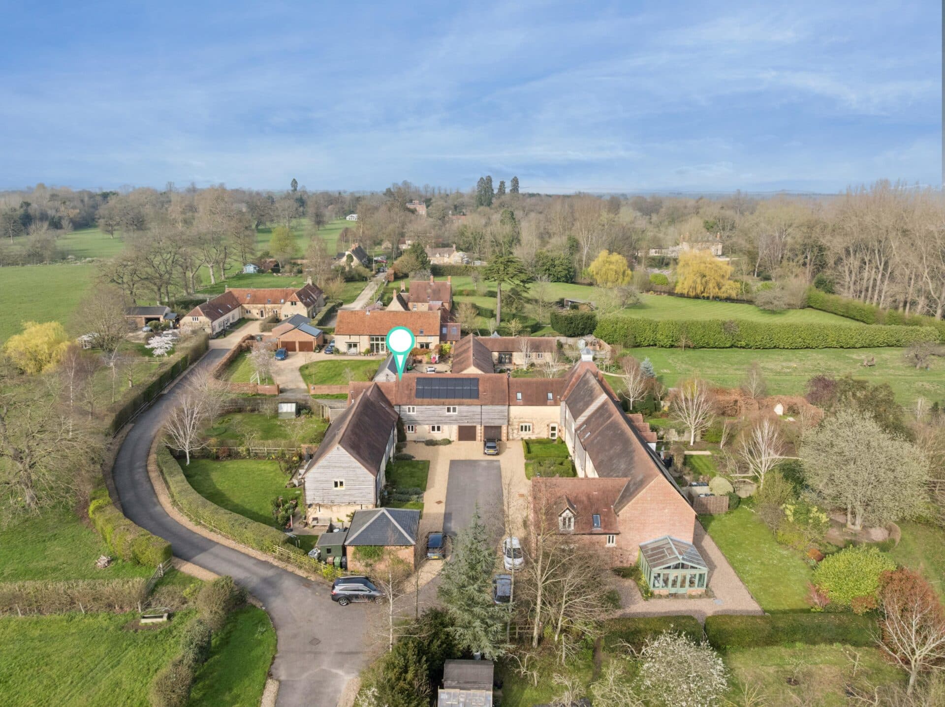 Race Farm Court Rectory Lane, Kingston Bagpuize, Abingdon, Abingdon, OX13 5DS