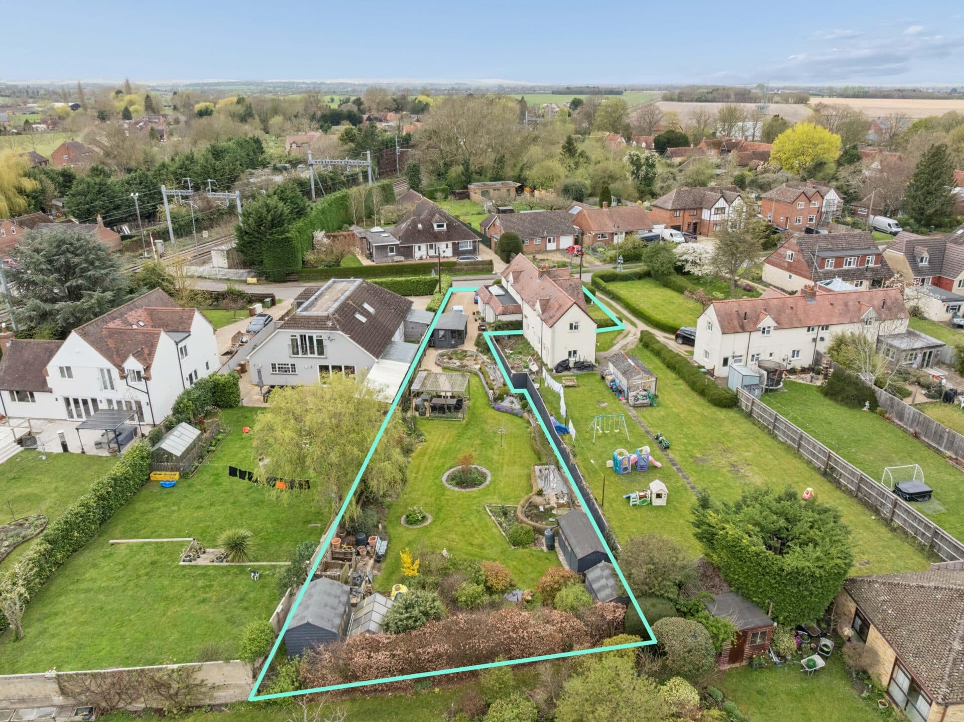 Stocks Lane, Steventon, Abingdon, Abingdon, OX13 6SG