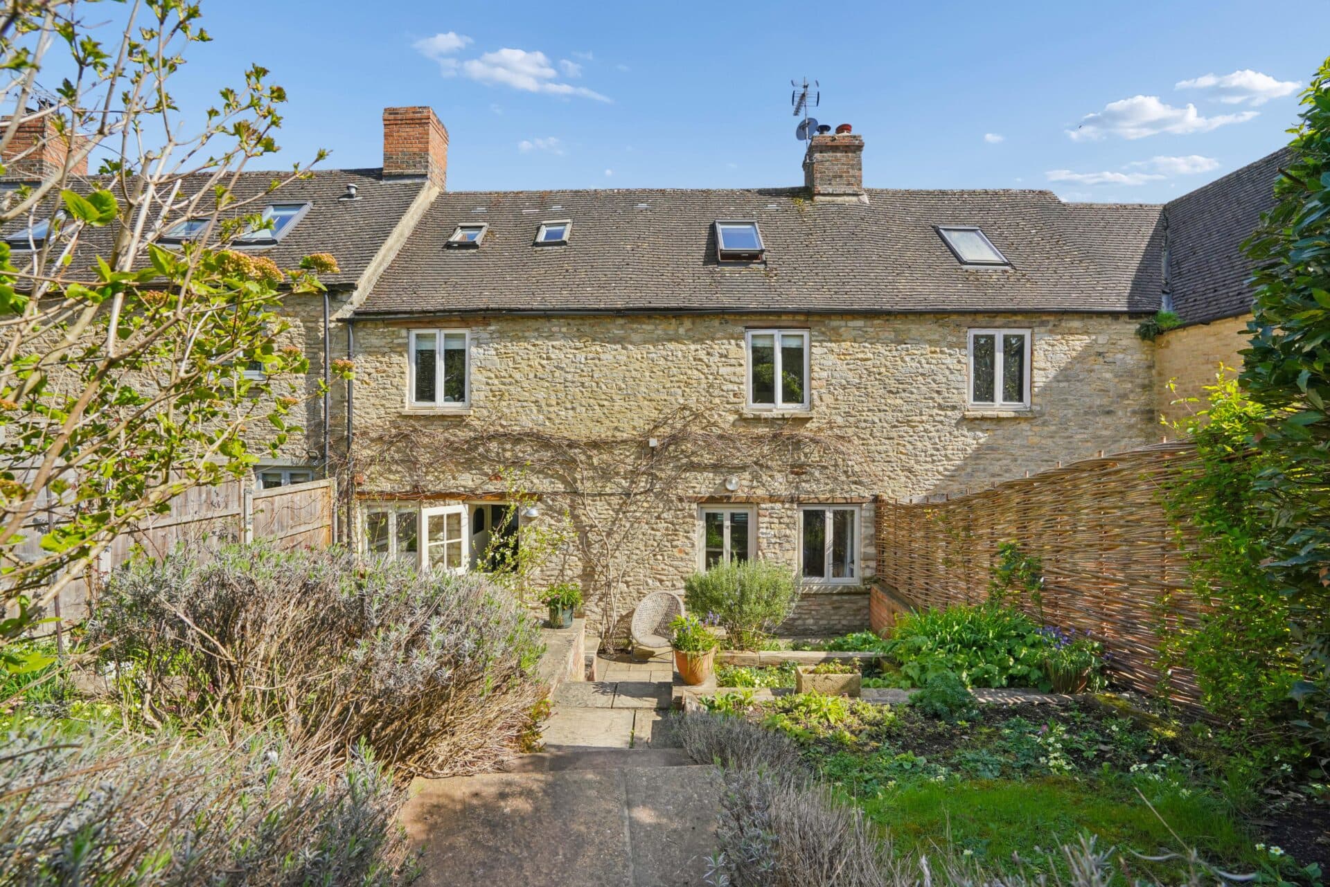 2-3 College Row, Crawley, Witney, Witney, OX29 9TP