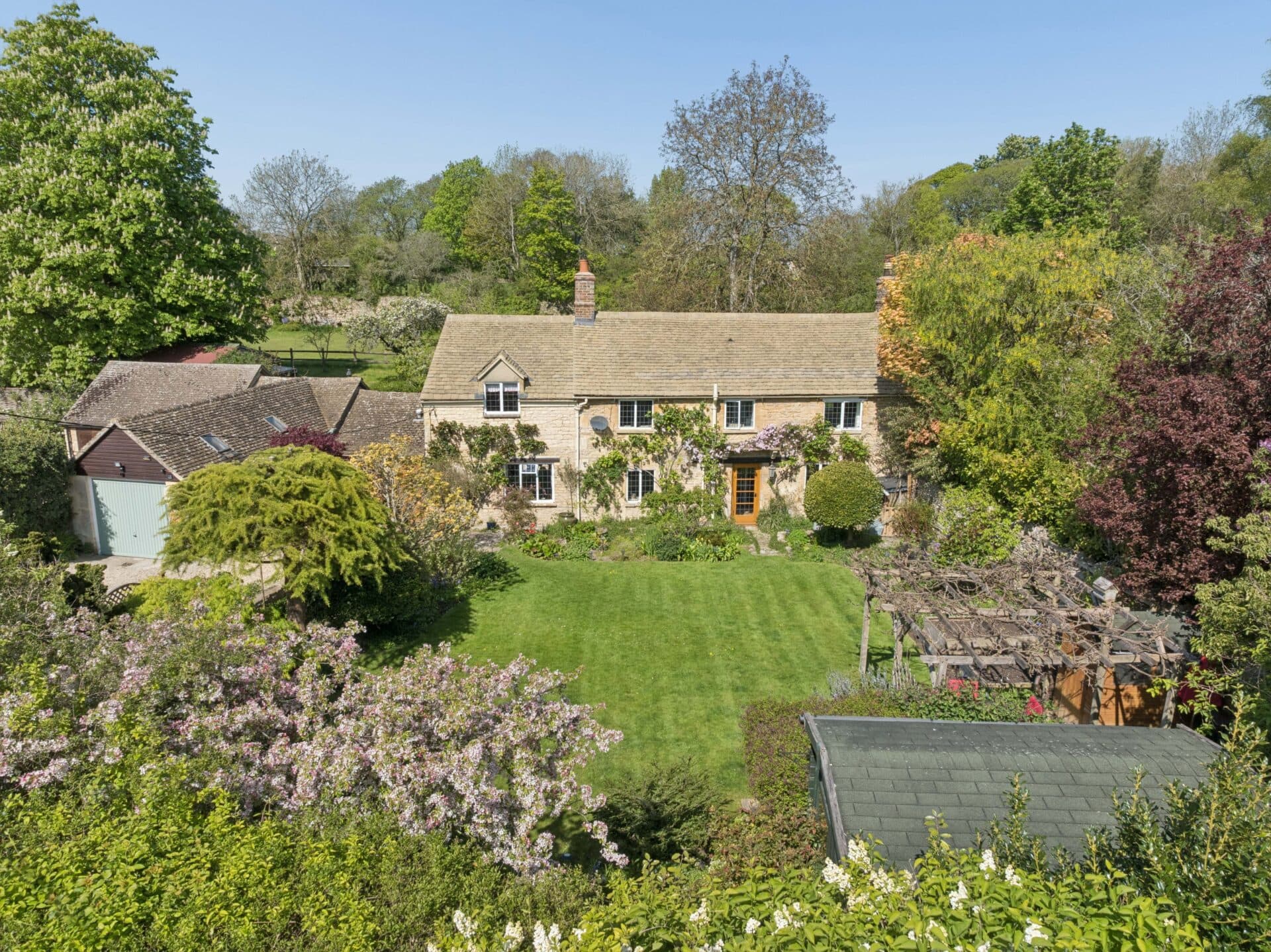 Roman Cottage, East End, Witney, North Leigh, OX29 6QB