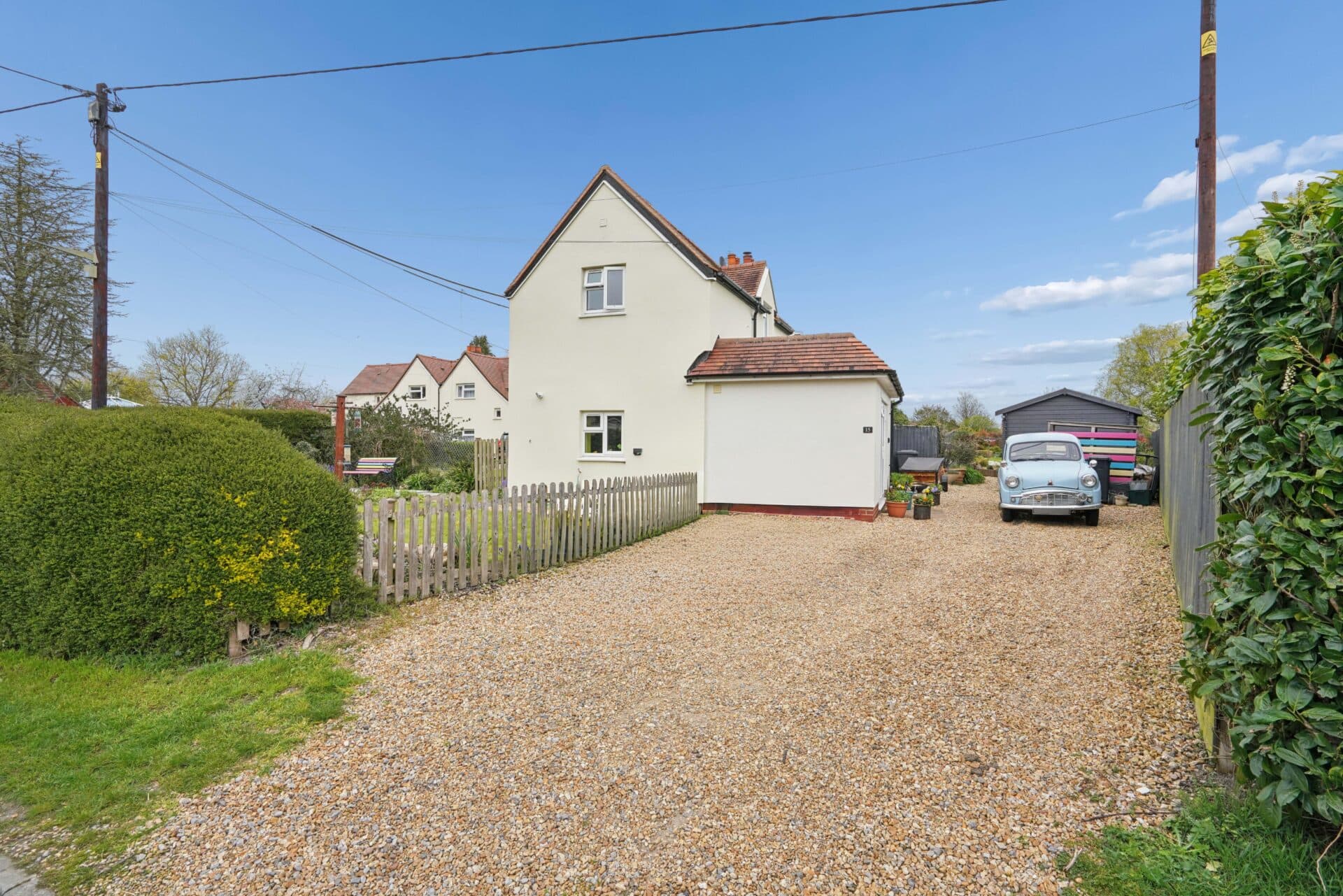 Stocks Lane, Steventon, Abingdon, Abingdon, OX13 6SG