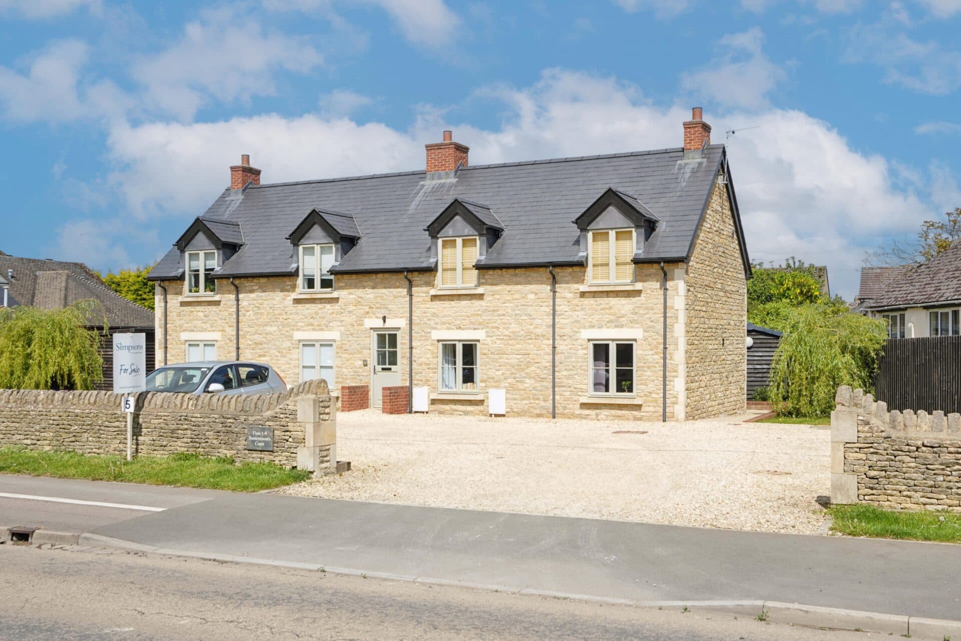 Flat 5, Stone Mason Court, Witney, 4 Witney Road, OX29 8GH