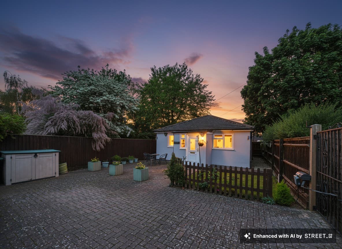The Bungalow Lyford Close, Drayton, Abingdon, Abingdon, OX14 4JG