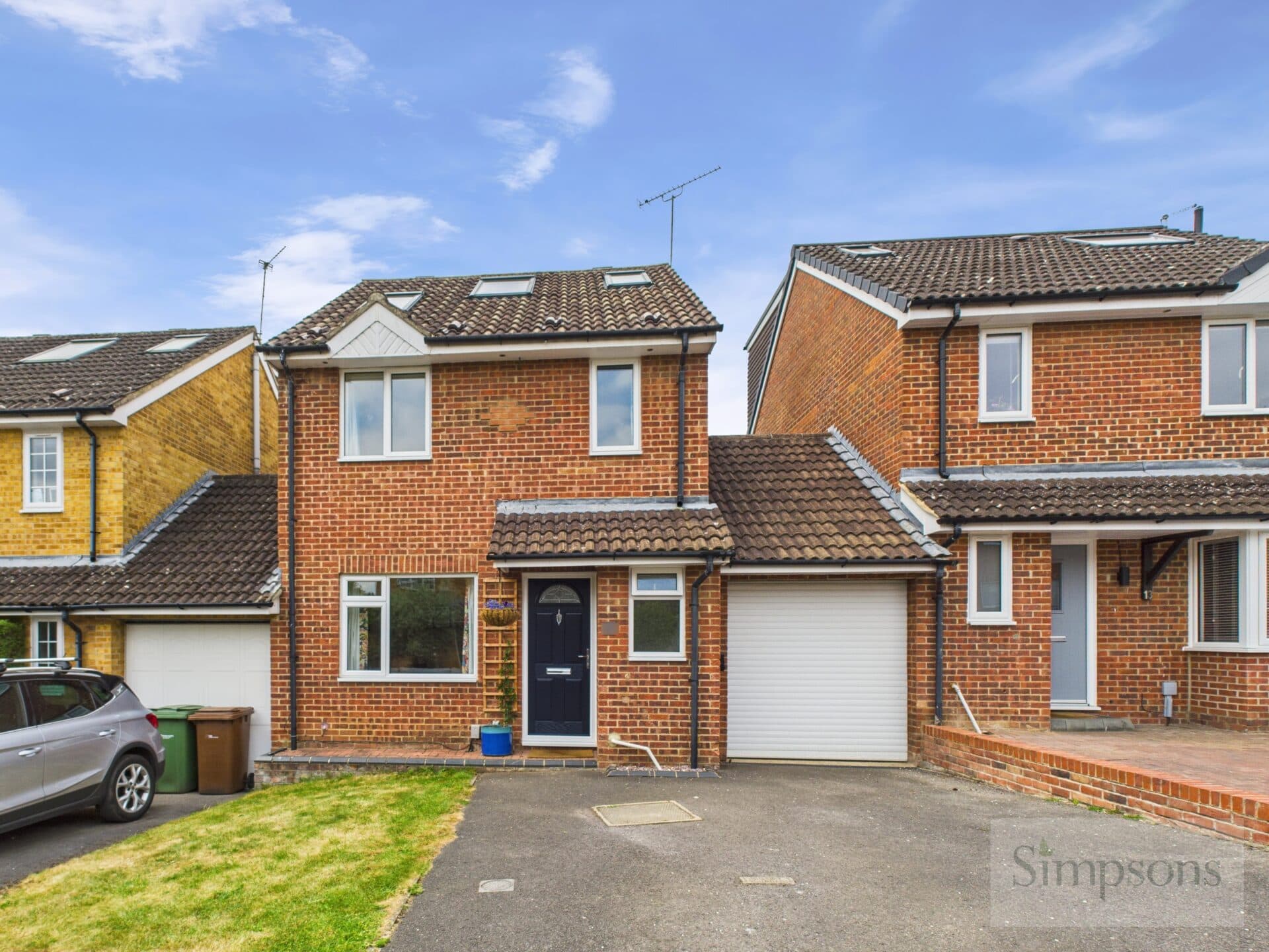 Wellesbourne Close, Abingdon, Abingdon, OX14 3UR