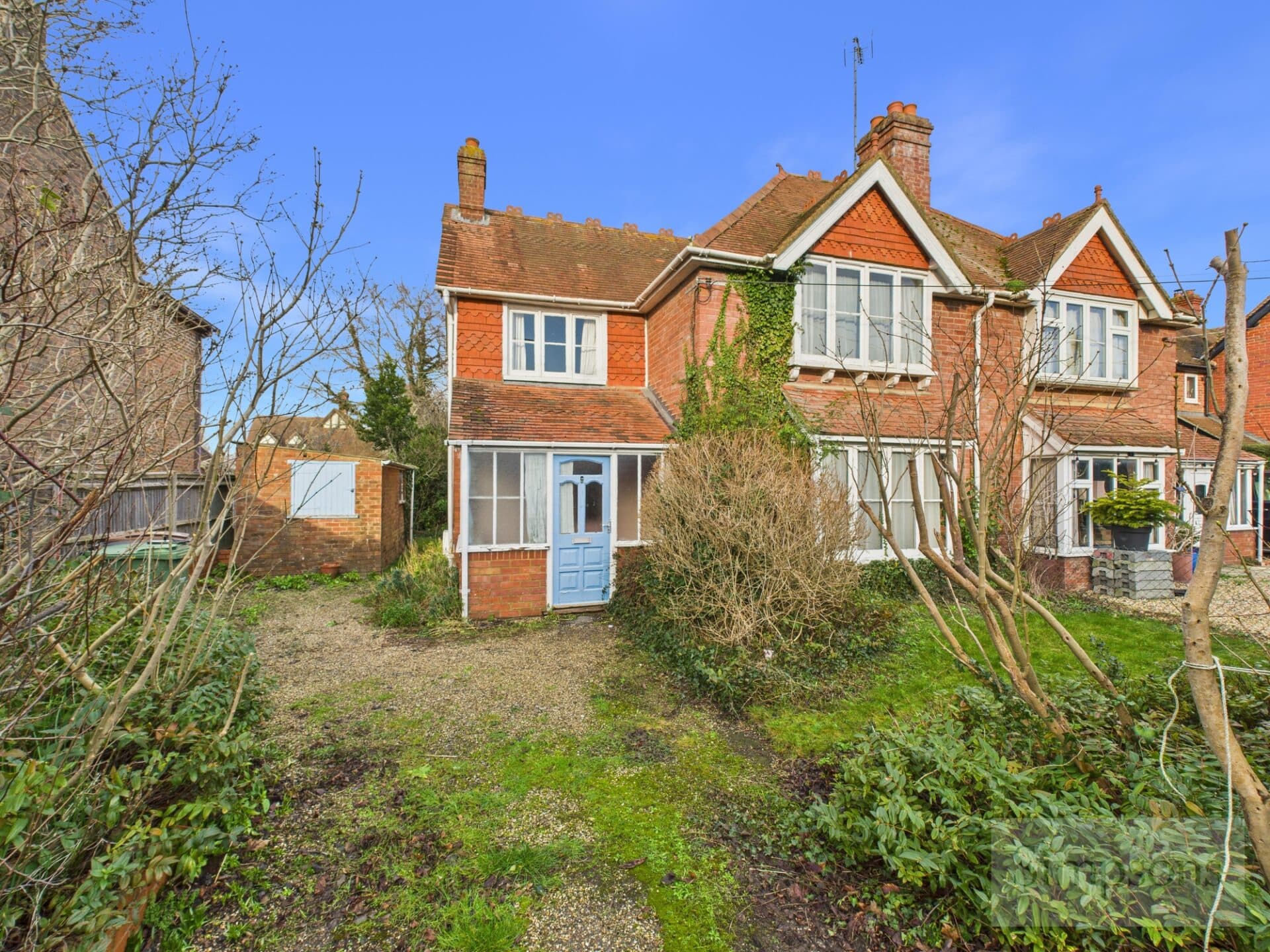 Downs Cottage, Challow Road, Wantage, Wantage, OX12 9DS