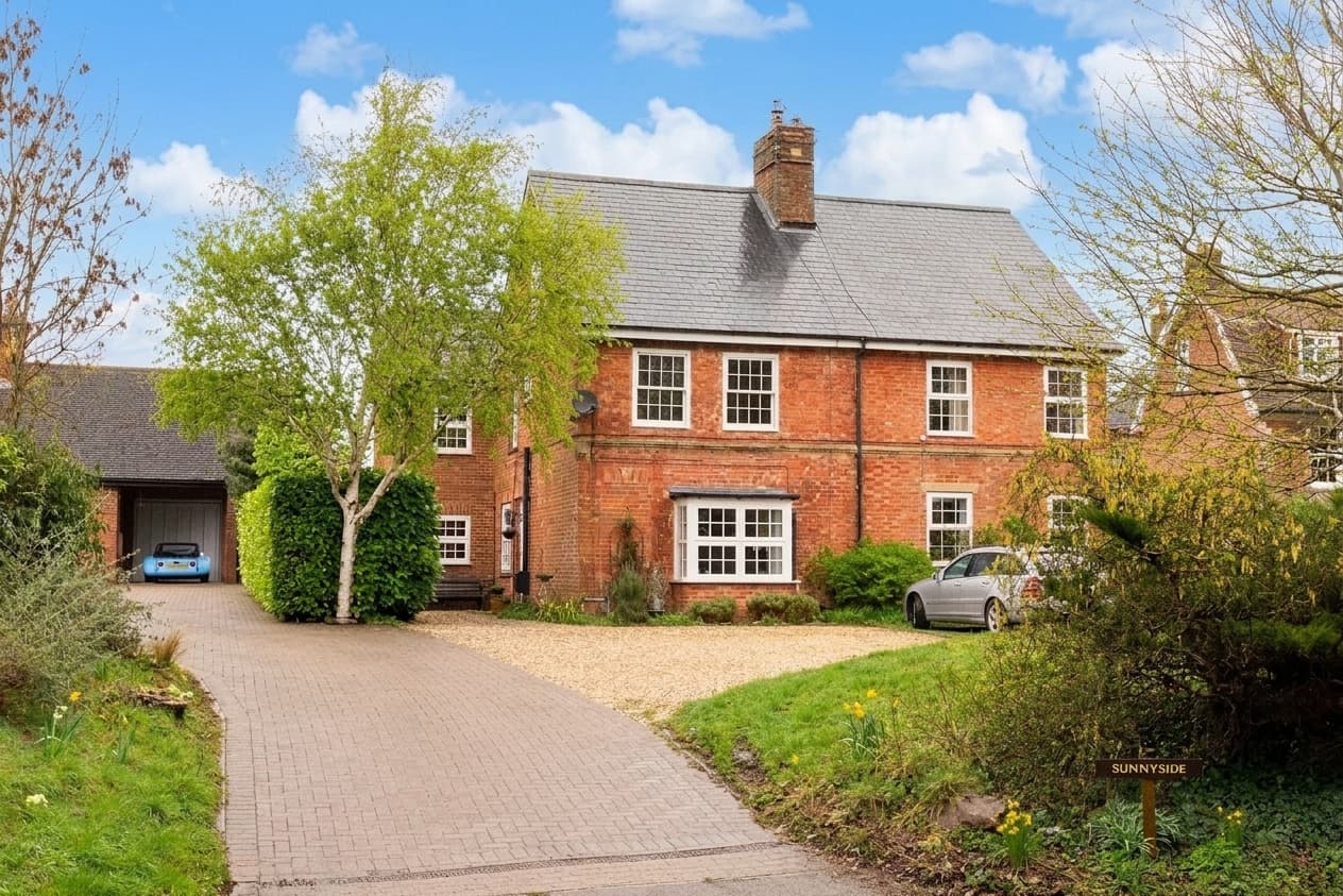 Sunnyside Ickleton Road, Wantage, Wantage, OX12 9JA