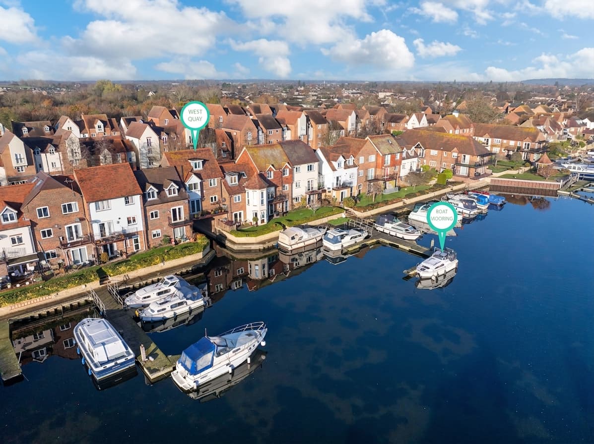 West Quay, Abingdon, Abingdon, OX14 5TL