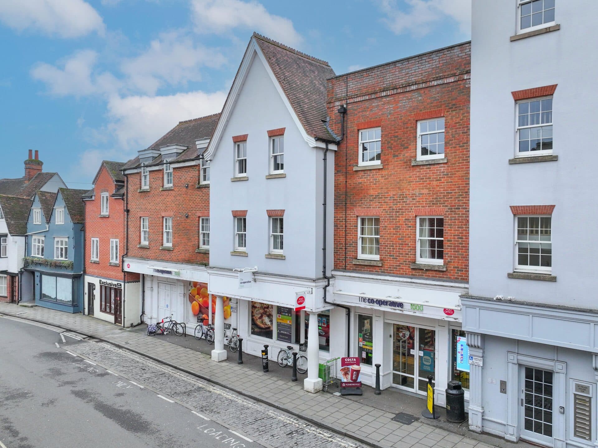 Flat 1, St. Helen House West St. Helen Street, Abingdon, Abingdon, OX14 5BL