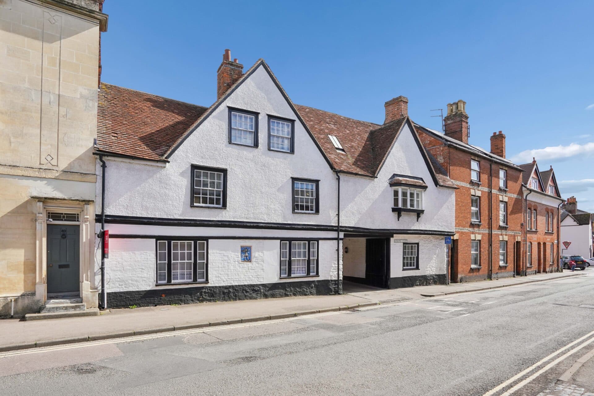 Gosling Court Bath Street, Abingdon, Abingdon, OX14 1TT